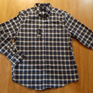 NWT Men's Simply Southern XL oxford shirt